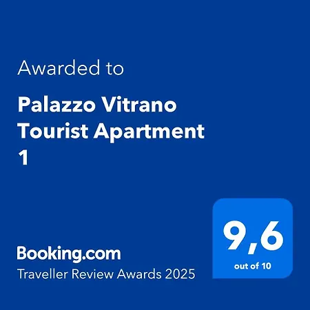 Palazzo Vitrano Tourist 1 아파트